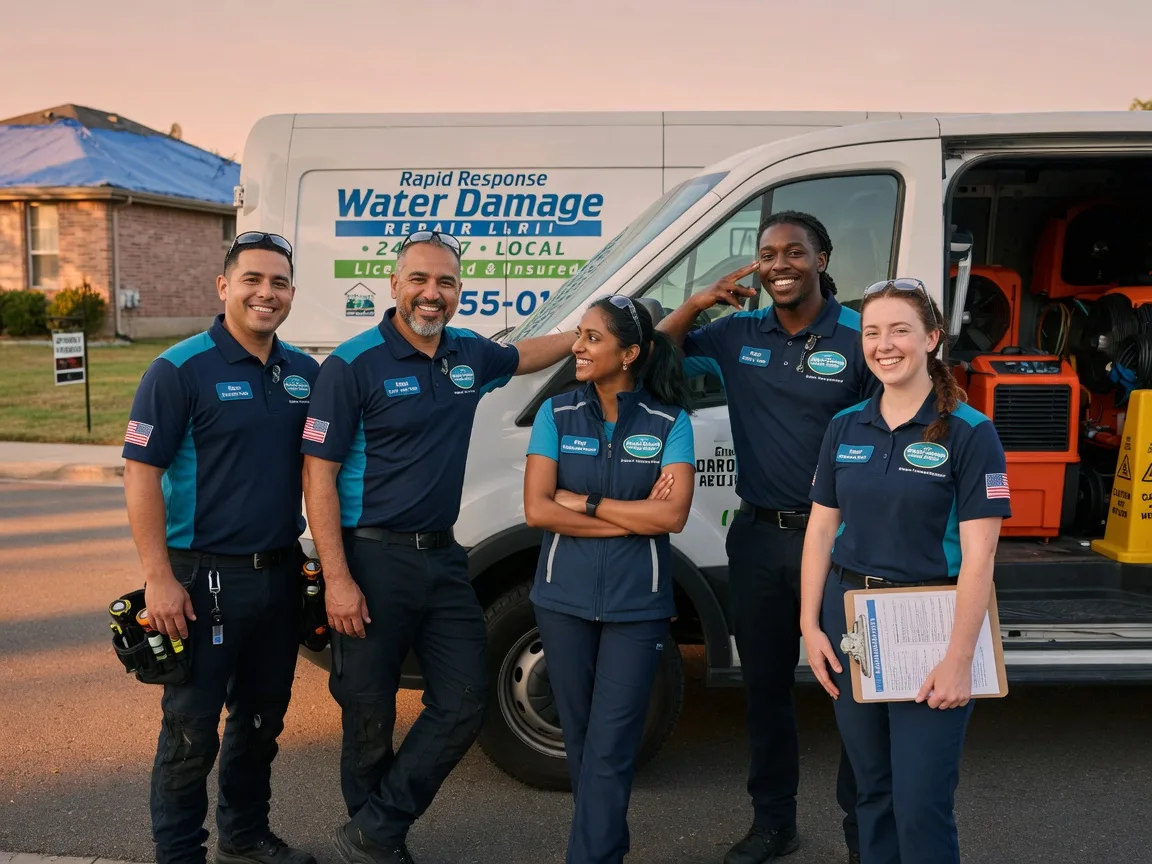 Water Damage Restoration company in Laurel, MS