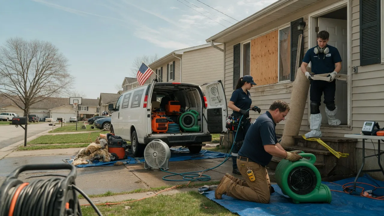 Water Damage Restoration in Laurel, MS near me